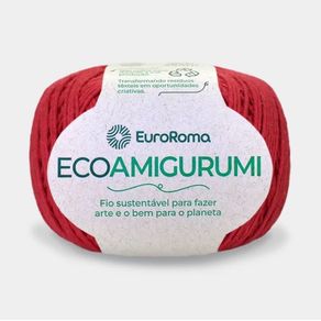Euroroma Ecoamigurumi 8/7 160G 1000 Verm