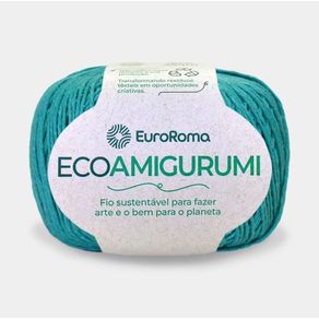 Euroroma Ecoamigurumi 8/7 160G 810 Vd Agua Esc Euroroma Ecoamigurumi 8/7 160G 810 Vd Agua Esc