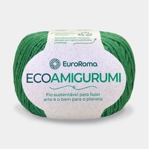 Euroroma Ecoamigurumi 8/7 160G 803 Vd Bandeira