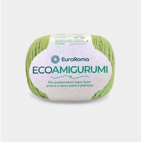 Euroroma Ecoamigurumi 8/7 160G 801 Vd Limao