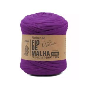 Fio de Malha Extra Premium 27 25Mm Purpura