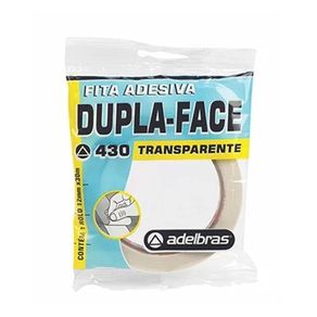 Fita Df Pp Acril Flow Pack 12Mmx30m Ref430 Und