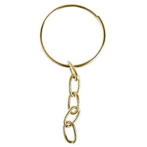 Argola Chaveiro Simples Our 100Und Luli