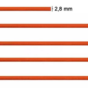 Elastico Col.Rolico N.15 Laranja