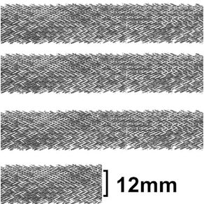 Fitilho 12 Cor Prata 50Mt Nybc