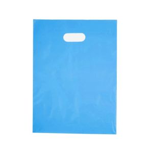 Saco Boca Palhaco 30X40x13 C/ 50 Un Azul