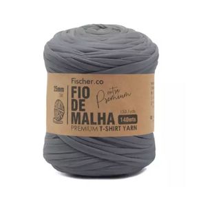 Fio de Malha Extra Premium 42 25Mm Grafite