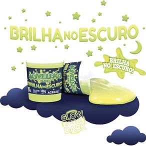 Kimeleka Brilho No Escuro 180G 05895 Und