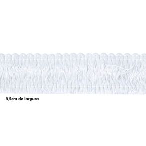 305 Franja Marabu 2 216 Bco 10Mx3,5Cm