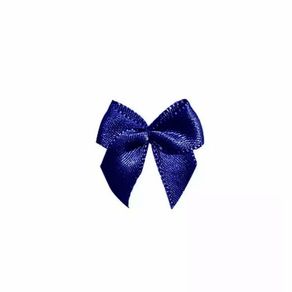 Laco em Fita Simples Ref.080 N.5 Az Marinho C/25Und