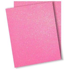 Folha Eva Ibel Glitter 40X48 Rosa Neon Und