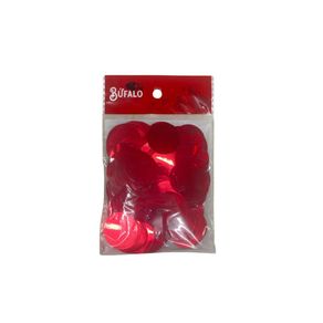 Lantejoulas 3Cm C/50Gr Vermelho Lantejoulas 3Cm C/50Gr Vermelho