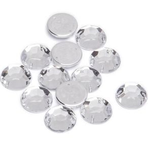 Chaton 8Mm Cristal C/20Und Luli