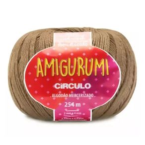 Amigurumi 7625  Castanha Und