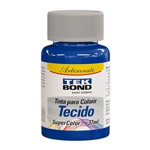 Tinta P/ Tecido Az Royal 37Ml Tekbond