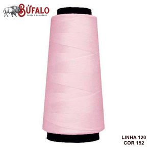 Linha P/Costura 1500Mt 152 Rosa Bb