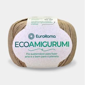 Euroroma Ecoamigurumi 8/7 160G 1110 Bege