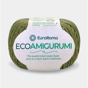 Euroroma Ecoamigurumi 8/7 160G 805 Vd Militar Euroroma Ecoamigurumi 8/7 160G 805 Vd Militar