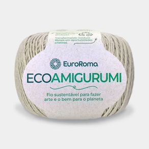 Euroroma Ecoamigurumi 8/7 160G 300 Caqui Euroroma Ecoamigurumi 8/7 160G 300 Caqui