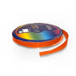 Fita Cetim Najar N.3 Poliester 40 Laranja 50Mt Fita Cetim Najar N.3 Poliester 40 Laranja 50Mt