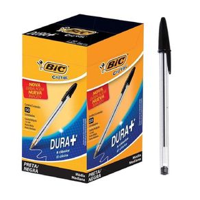 Caneta Esferog.Bic Cristal Pta Cx50 (835208) Caneta Esferog.Bic Cristal Pta Cx50 (835208)