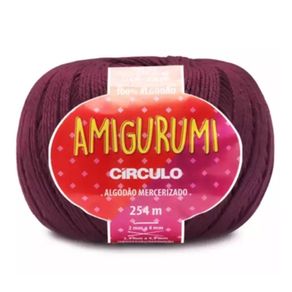 Amigurumi 3154 Vinho Und