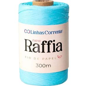 Fio Papel Raffia Cor 103 300Mt Fio Papel Raffia Cor 103 300Mt