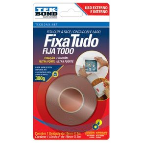 Fita Acr Dupla Face Ext 19Mmx2m Und