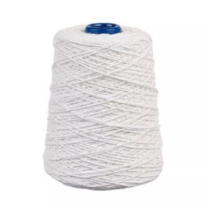 Barbante Algodao Cones 4/4 Alvejado 910Mts