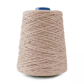 Barbante Algodao Cones 4/4 Areia 910Mts