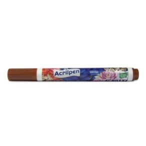 Caneta Acrilpen Marrom Cor 531