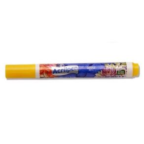 Caneta Acrilpen Amarelo Ouro Cor 505