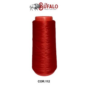 Fio Overlock Text.100G Vermelho 112 100%Pol