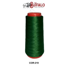 Fio Overlock Text.100G Verde Bandeira 219 100%Pol