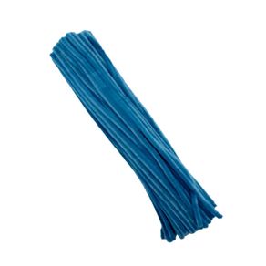 Hastes de Chenile 430B Azul C/100Und