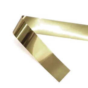 Fita Metaloide 15Mm 50Mt Ouro Cl Fita Metaloide 15Mm 50Mt Ouro Cl