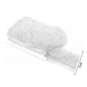 Pluma 7Cm 151237 067 Bco Mt Pluma 7Cm 151237 067 Bco Mt