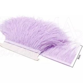Pluma 8/10Cm Ro 171053 Lilas Mt