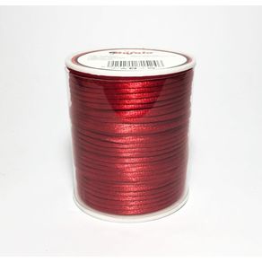 Cordao Rabo de Rato N 2 C/50Mts Vermelho
