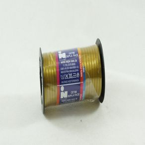 Fita Cetim Najar N.00 Poliester 47 Dourado 100Mt
