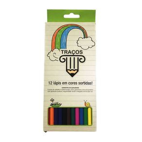 Lapis de Cor em Resina de 7 Grd C/12Und Ref.Sl101043