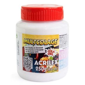 Multcolage Textil 250G Und