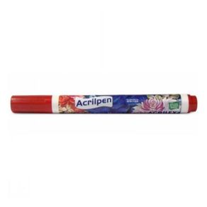 Caneta Acrilpen Vermelho Cor 507