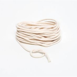 Cordao Trancado 4Mm Cru 1Kg