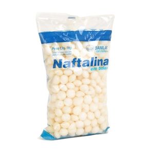 Naftalina Sanilar Bolas 1Kg Naftalina Sanilar Bolas 1Kg
