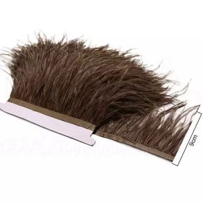 Pluma 8Cm Ro 171053 086 Marrom Mt Pluma 8Cm Ro 171053 086 Marrom Mt