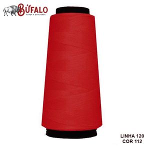 Linha P/Costura 1500Mt 112 Vermelho