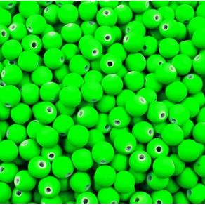 Bola Emborrachada 8Mm 036 Vd Neon 50G Bola Emborrachada 8Mm 036 Vd Neon 50G