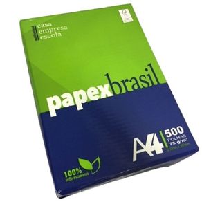 Papel A4 75Grs Papexbrasil 500Fls