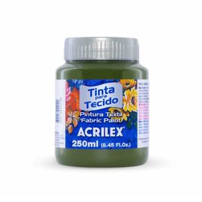 Tinta Tecido Fosca 250Ml N.545 Verde Oliva